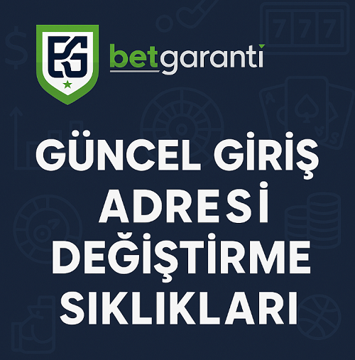 Betgaranti güncel giriş adresi, erişim engellemeleri sonrası hızlıca yenilenmektedir. Bu sayede kullanıcılar bahis ve casino oyunlarına kesintisiz erişim sağlar.